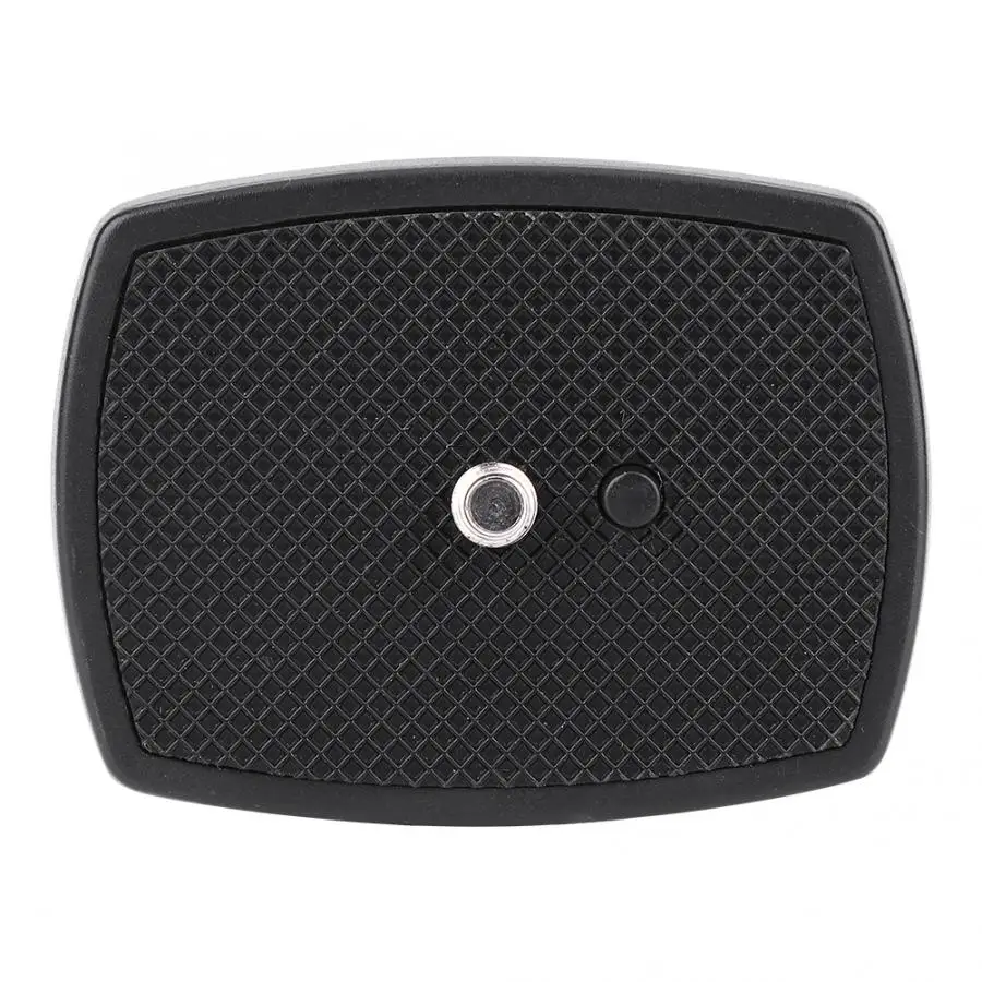 Мини Портативный ABS пластик быстросъемная Пластина Монтажная плата с 1/4 винтом