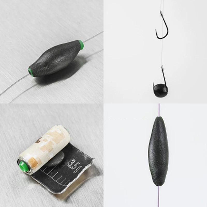 От волдырей 25 г карп рыболовные принадлежности Вольфрам Lead Rig Шпатлёвки грязи Fly