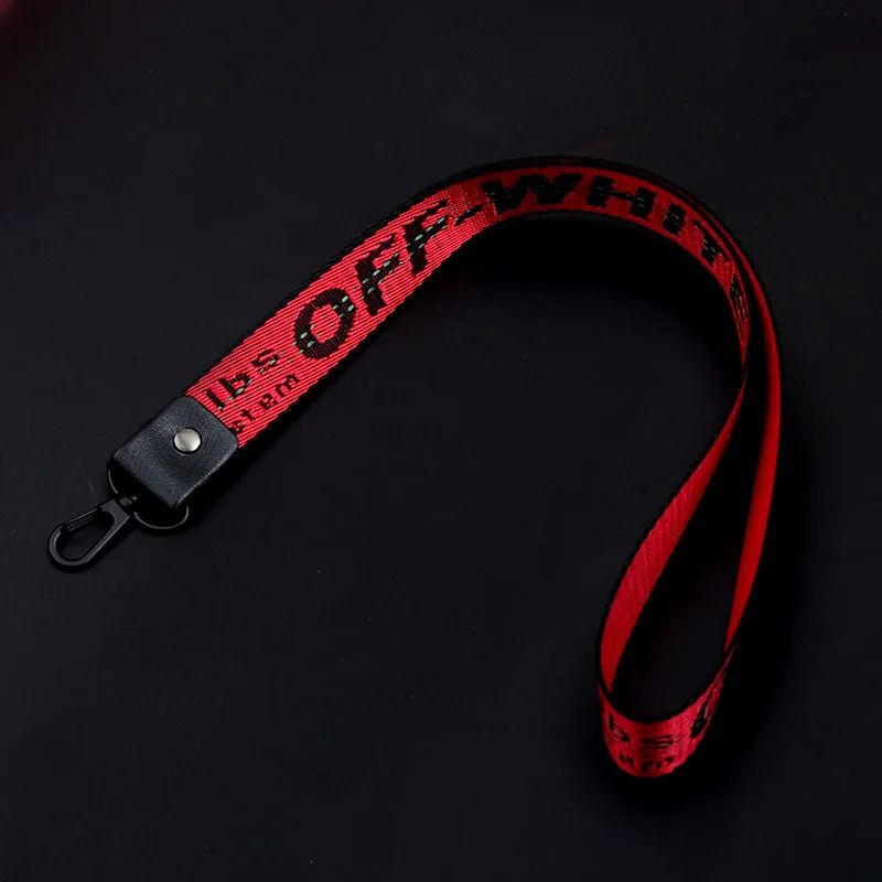 long red 100 шт письма от ленты белый брелок mujer sleutelhanger chaviro леди телефон Чехол кошелек брелок для сумки - Цвет: long red