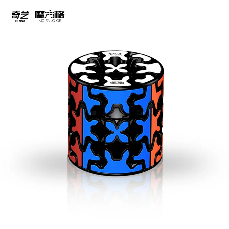 2020 Qiyi Gear 3x3x3 магический куб скоростное снаряжение пирамидная цилиндрическая