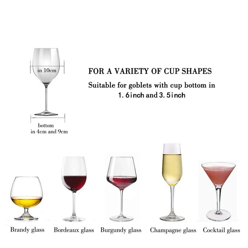 Винный Стеклянный Стеллаж держатель для бокалов под шкаф 3 ряда Вешалка