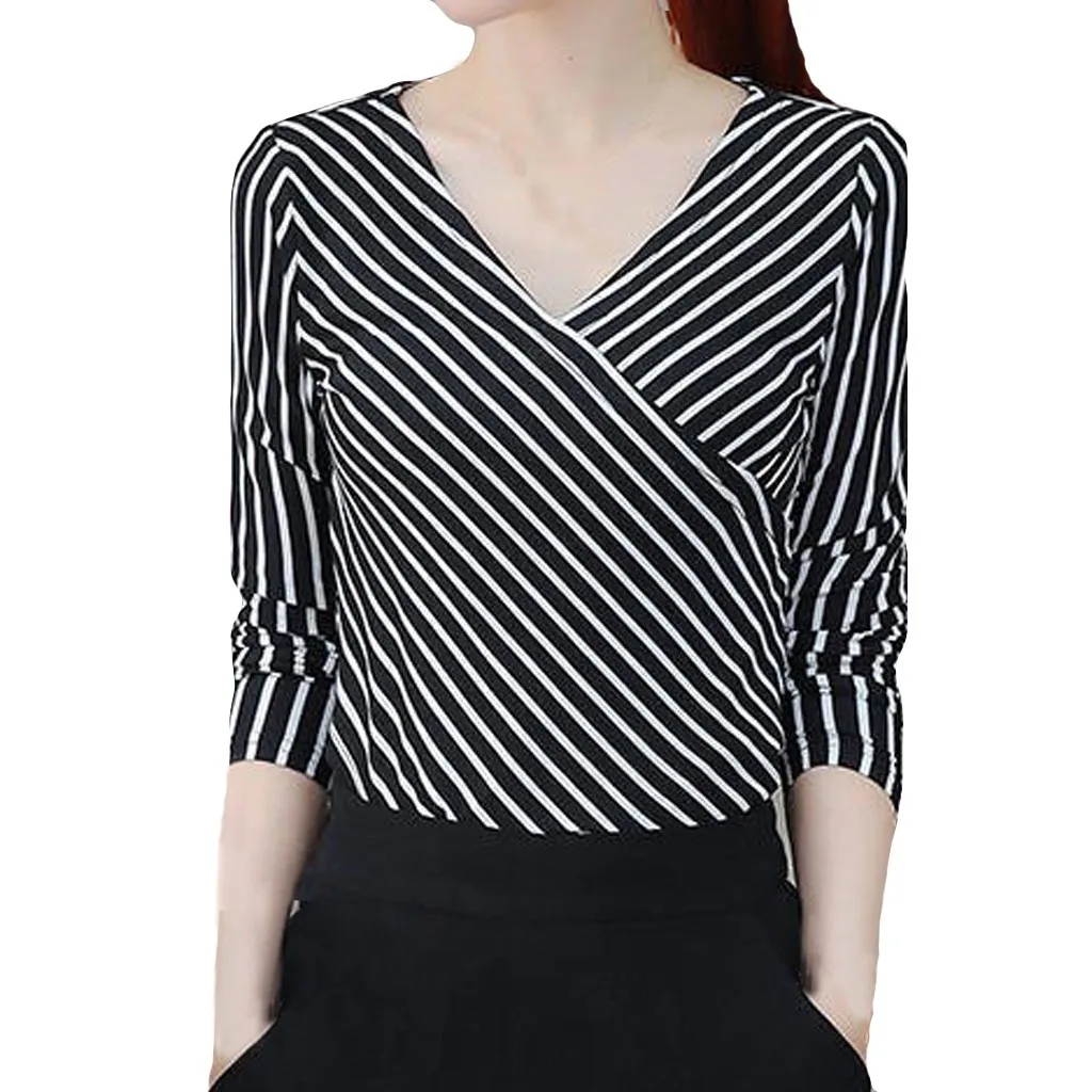 Модные женские облегающие футболки JAYCOSIN женская рубашка с длинными рукавами