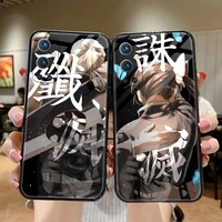 cool anime crystal phone case for oneplus 8 9 pro tempered glass case for oneplus 5 6 7 pro 5t 6t 7t 8t nord