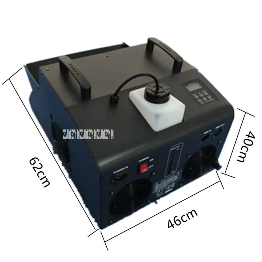 Двухколесная интегрированная машина для создания дымовых пузырей со встроенной Led-прожекторной профессиональной машиной эффектов для свадебных и вечеринок 110V/220V.