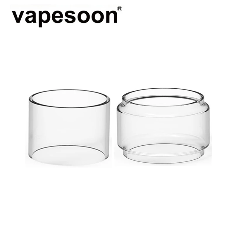 

3 предмета в комплекте сменная стеклянная трубка Pyrex/Bubble для Vandy Vape Вдоводел RTA Tank Atomizer косметика парфюмерия диспенсер 5 мл/6 мл Ёмкость