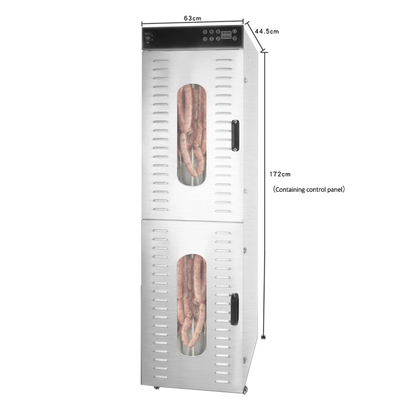 110 В/220 В кВт коммерческий Дегидратор для продуктов из нержавеющей стали сухая