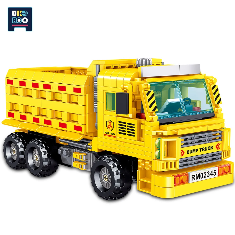 755 шт. высокотехнологичный самосвал автомобиль строительные блоки городское