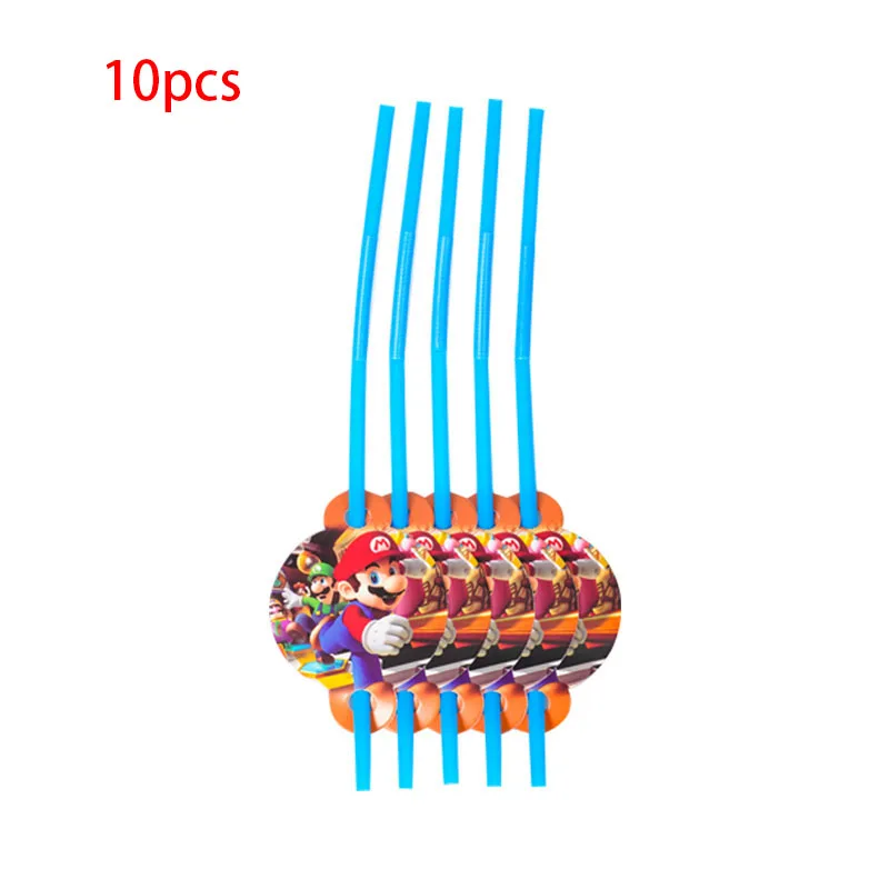 

60+PCS Bros Party supplies Napkins Plates Tablecloth Cups Stickers Favors Party Tableware Birthday Party Decoration Kids Gift