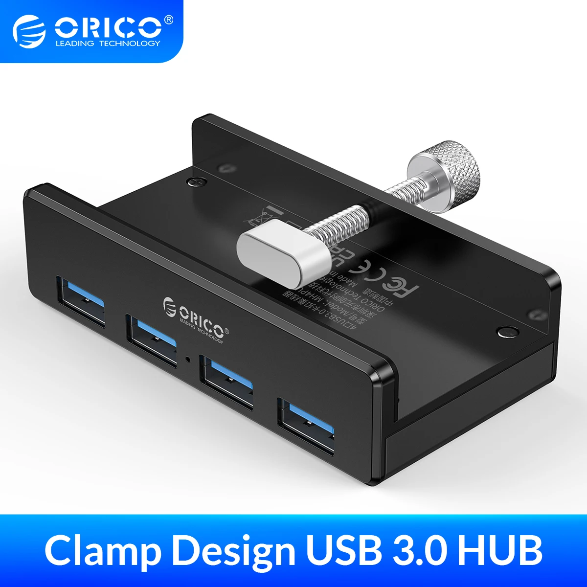 ORICO USB 3 0 концентратор с питанием зарядки мульти 4 Порты стол клип разветвитель