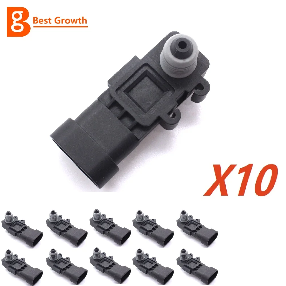 

Intake Pressure MAP Sensor 16238399 BG001Y048 For GM Evap Fuel Tank 96-07 2008 Pontiac 08-09 GMC Chevy SU1390 AS302