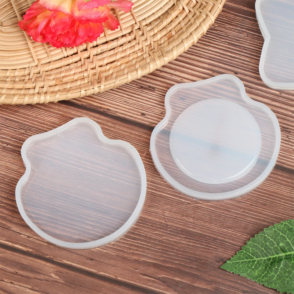 Прозрачная полимерная расческа из эпоксидной смолы 3D силиконовые формы создание