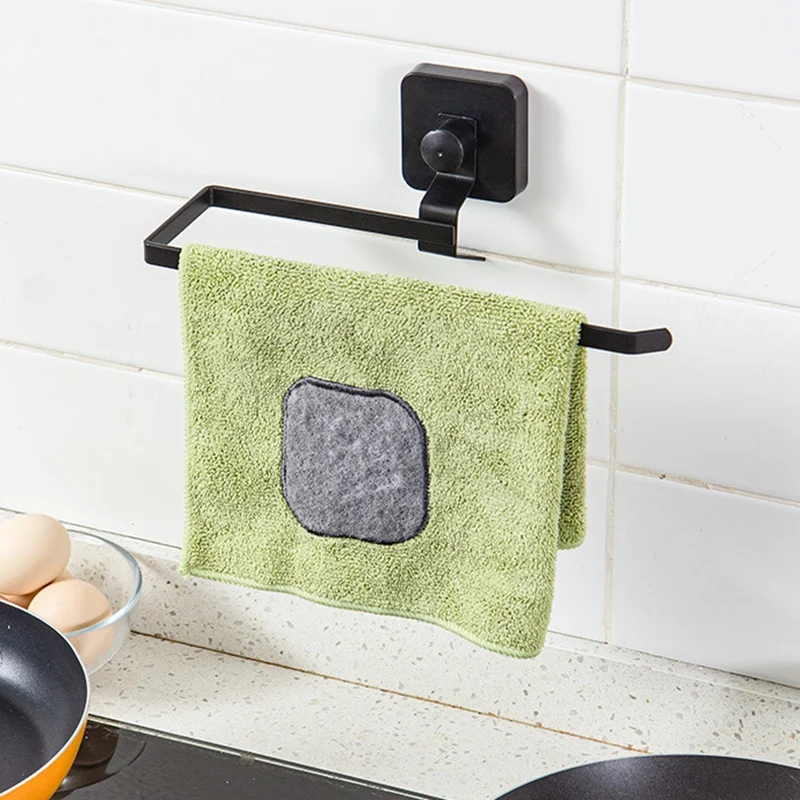 Настенный держатель для полотенец самоклеящаяся вешалка туалета балкона |