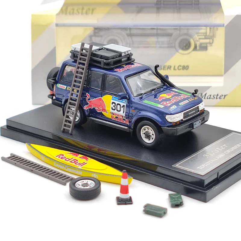 Master 1:64 To ~ ta Land Cruiser LC80 литые модели коллекционные игрушки автомобили подарки |