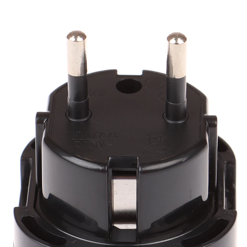 1PC UK to EU Euro Plug AC Power Charger Converter Socket Universal Adapter | Электроника