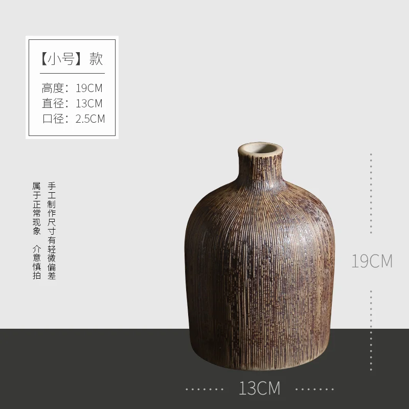 

Nordic Antique Ceramic Vase Decoration Large Luxury Art Vase Living Room Decoration Household Flower Arrangement Container Ideas
