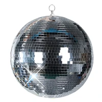 thrisdar party disco ball light hanging disco mirror ball lamps for wedding reception dance music festival stage light effect