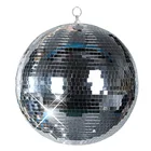 Праздничный светильник Thrisdar для дискотеки, подвесной зеркальный шар для свадьбы, приема, танцев, музыки, фестиваля, сценического освещения
