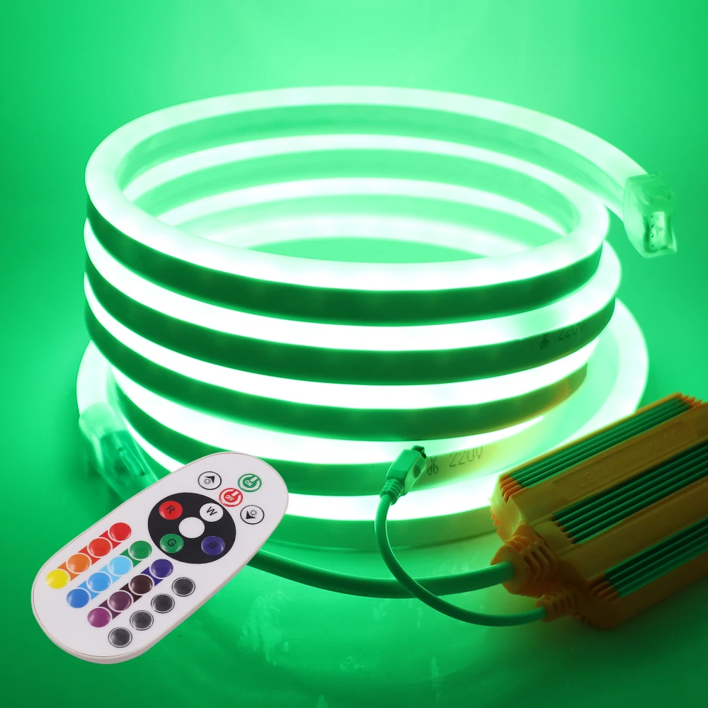 RGB неосветильник 120 светодисветодиодный s/m лента гибкая светодиодная неоновая