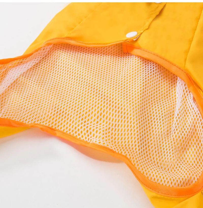Светоотражающий дождевик для собак Jumpuit водонепроницаемая одежда пудель Бишон