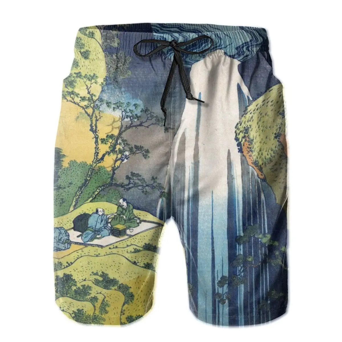 

Мужские спортивные штаны ambitha Falls, пляжные плавки для серфинга, спортивные быстросохнущие сетчатые повседневные Новые Симпатичные Шорты дл...