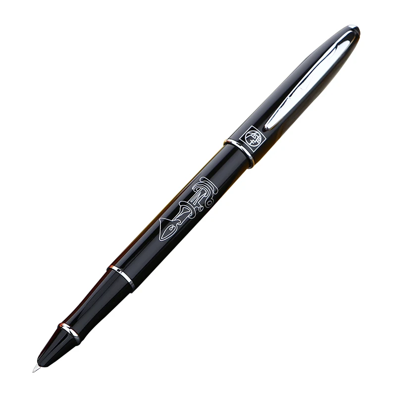 

High Quality Iraurita fountain pen 0.38mm ink pens for writing full metal dolma kalem Caneta Stationery school 606