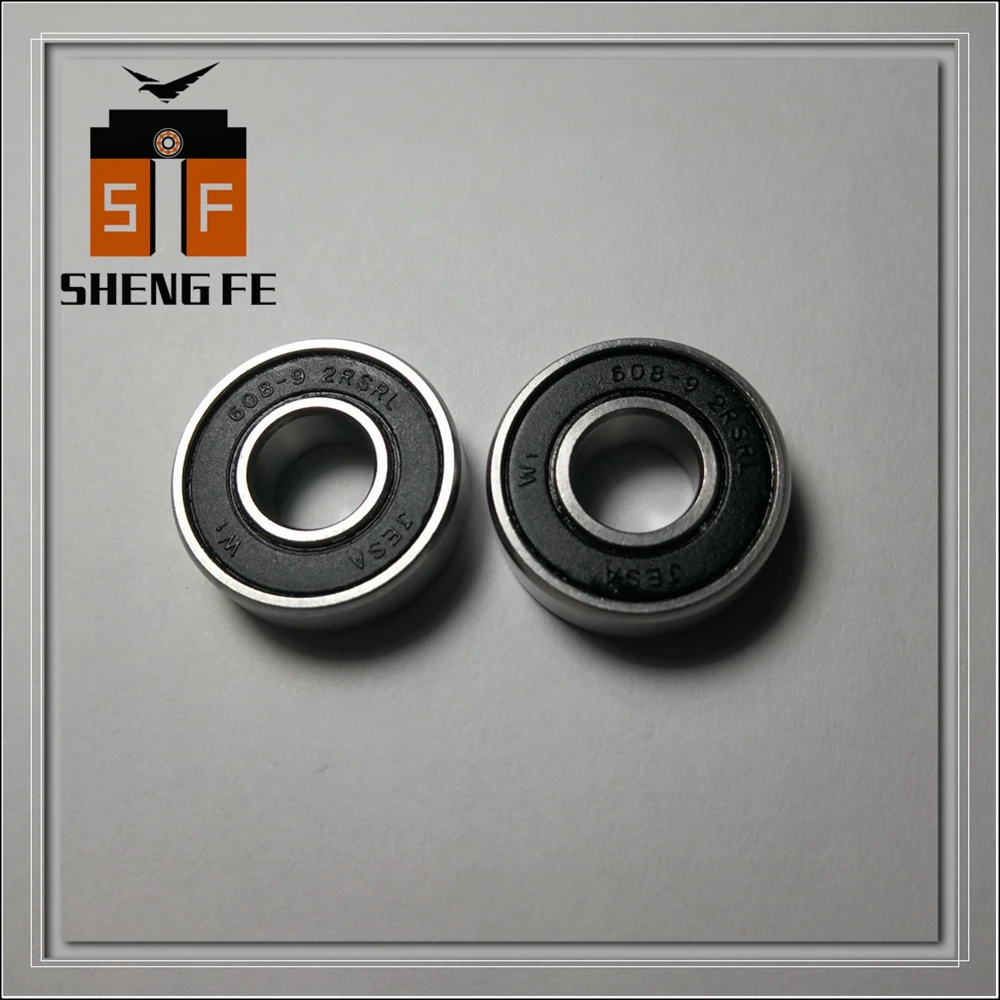 608 Bike Bearing 608-9C 2OS 9x22x7 P4|Chrome steel Hybrid Si3N4 Ceramic Bearing 2290|Mountain Bicycle Bearing |Machine Bearing