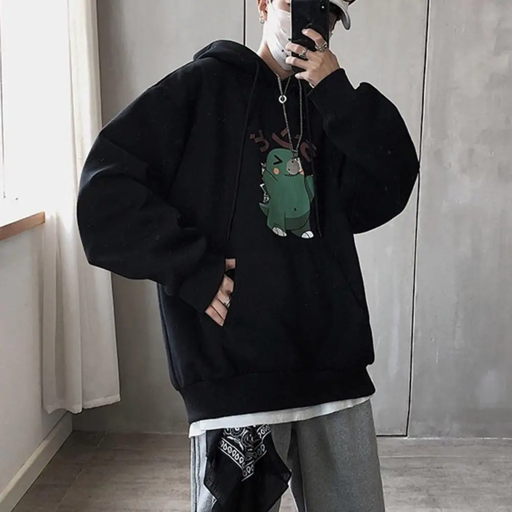 Толстовка мужская с капюшоном модная ветрозащитная Полиэстеровая одежда