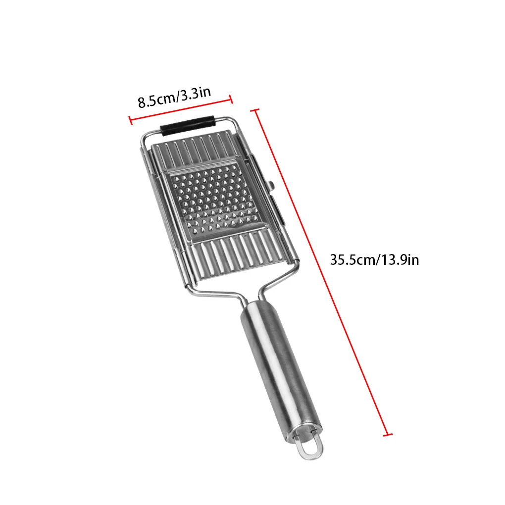 

304 Stainless Steel Kitchen Accessories Gadget Vegetable Cutter Multi-Purpose Potato Grater Cutter Shredder Carrot Cooking Tools