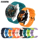 Ремешок FIFATA для Huawei Watch GT  GT2GT2e, спортивный браслет для наручных часов Huawei GT2 46 42  GT 46