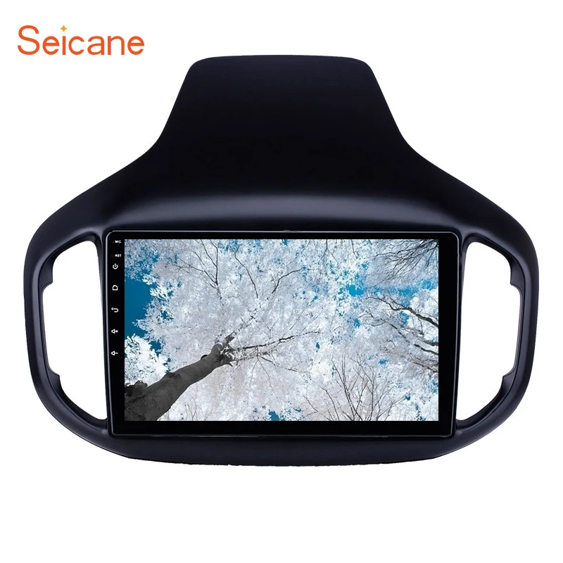 Автомагнитола Seicane Navi Car Stereo 10.1" HD Android 8.1 GPS Autoradio для Chery Tiggo 7 2016 2017 2018 с поддержкой Bluetooth, USB и Carplay.