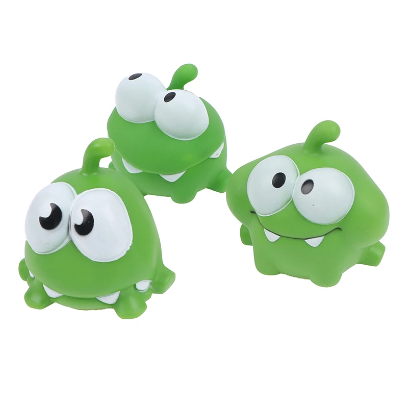 

1PC Rope Frog Vinyl Rubber Android Games Doll Cut The Rope Candy Gulping Monster Toy For Baby Kids