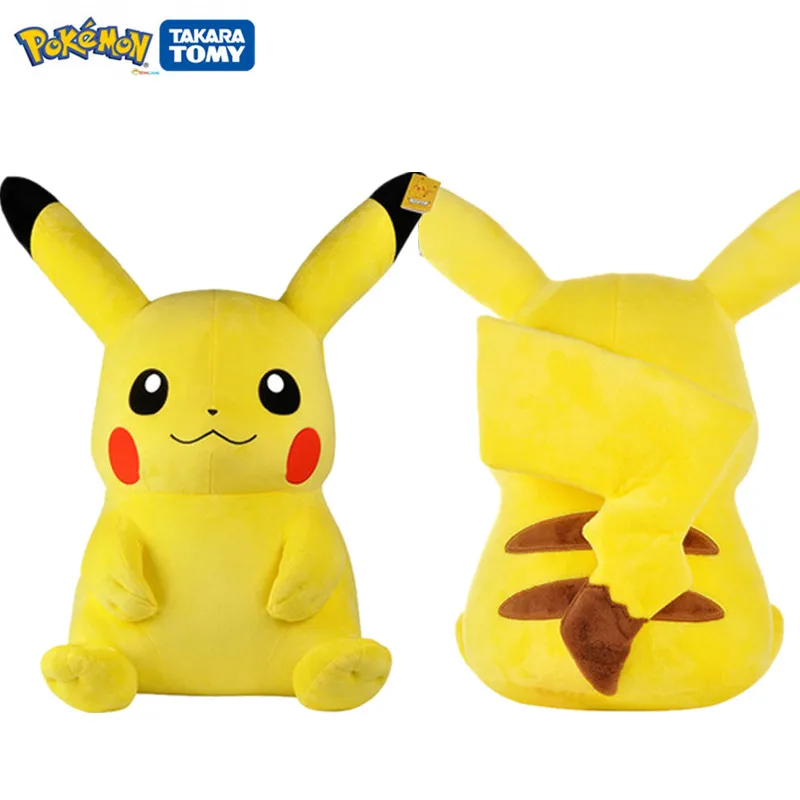 

Genuine 20/30cm Pokemon Plush Toys Anime Figures Pikachu Psyduck Squirtle Charmander Bulbasaur Cartoon Plush Dolls Kids Gifts