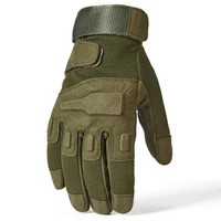 outdoor fighting non slip full finger mens gloves sports riding training tactical gloves