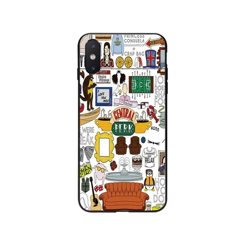 Friends Tv Show How You Doin Phone Case For iphone 14 Pro Max 13 Pro Max 12 mini 12Pro Max SE2 11 11Pro XS MAX XR 7 8 Plus