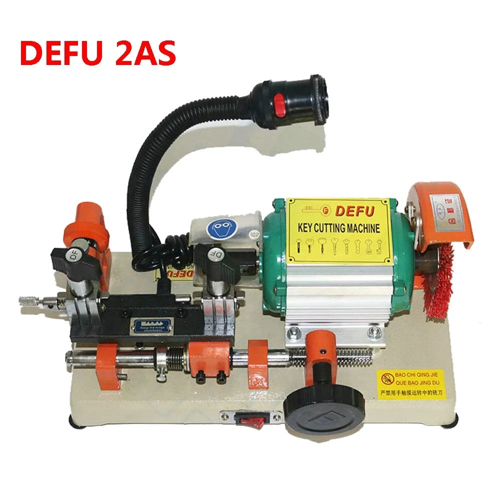 

CHKJ DEFU 2AS Horizontal Key Cutter 220V Key Duplicating Machine for Making Key Locksmith Tools Car Door Key Cutting Machine