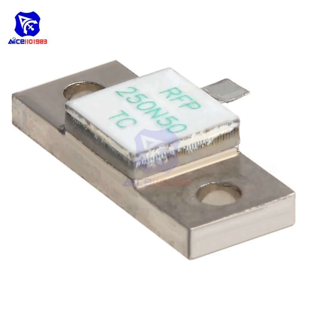 diymore 150W 50 Ohm DC 3GHz 250N50F RF Termination Microwave Resistor Dummy Load RFP Copper