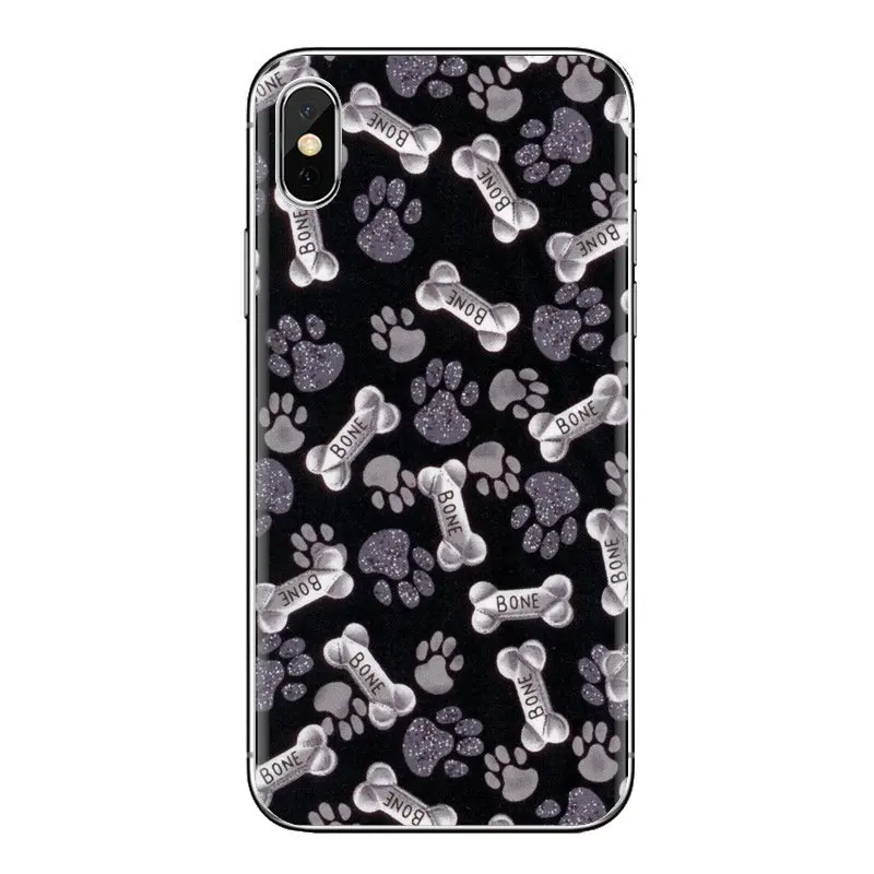 Soft Silicone Case Dogs are girls best friends Dog paw For Samsung Galaxy J1 J2 J3 J4 J5 J6 J7 J8 Plus 2018 Prime 2015 2016 2017 |
