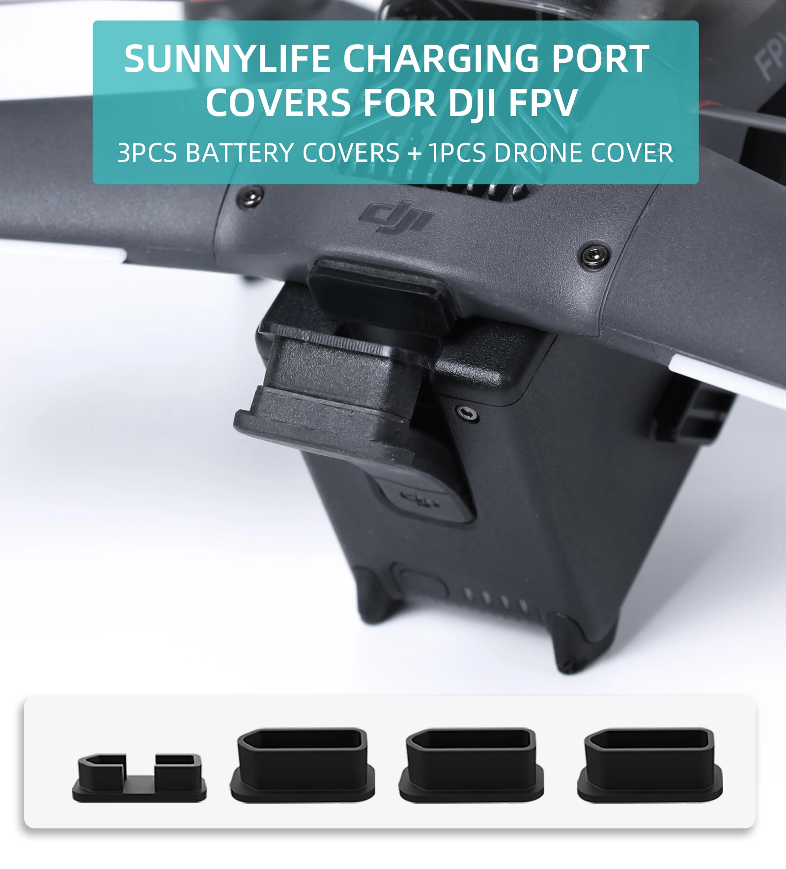 

Силиконовая Пылезащитная Заглушка Крышка тела защиты Батарея терминал зарядки Порты и разъёмы предотвратить короткое замыкание для DJI Mavic ...