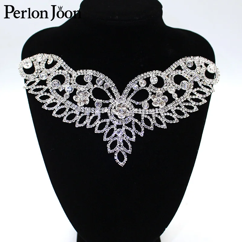 DIY сварочная Хрустальная нашивка стразы вырез для свадебного платья Аксессуары