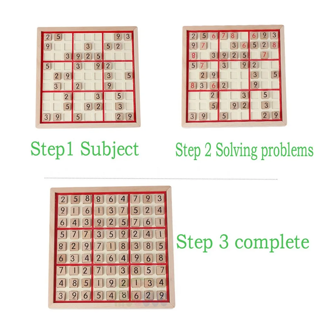 Jiugongge Sudoku игра шахматы логическая обучающая доска Детские интеллектуальные