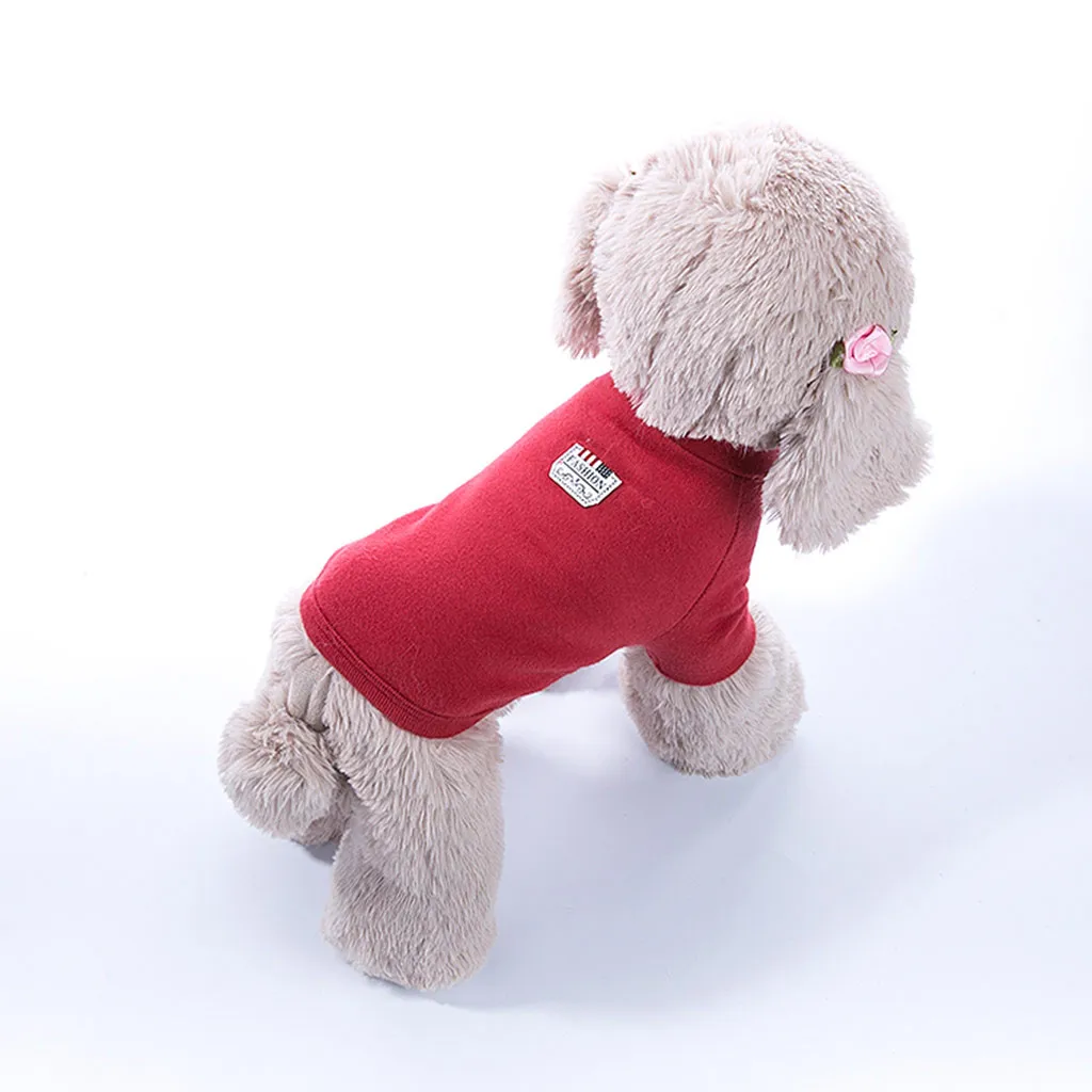 Две ноги одежда для собак Капитан Америка товары домашних животных маленькие