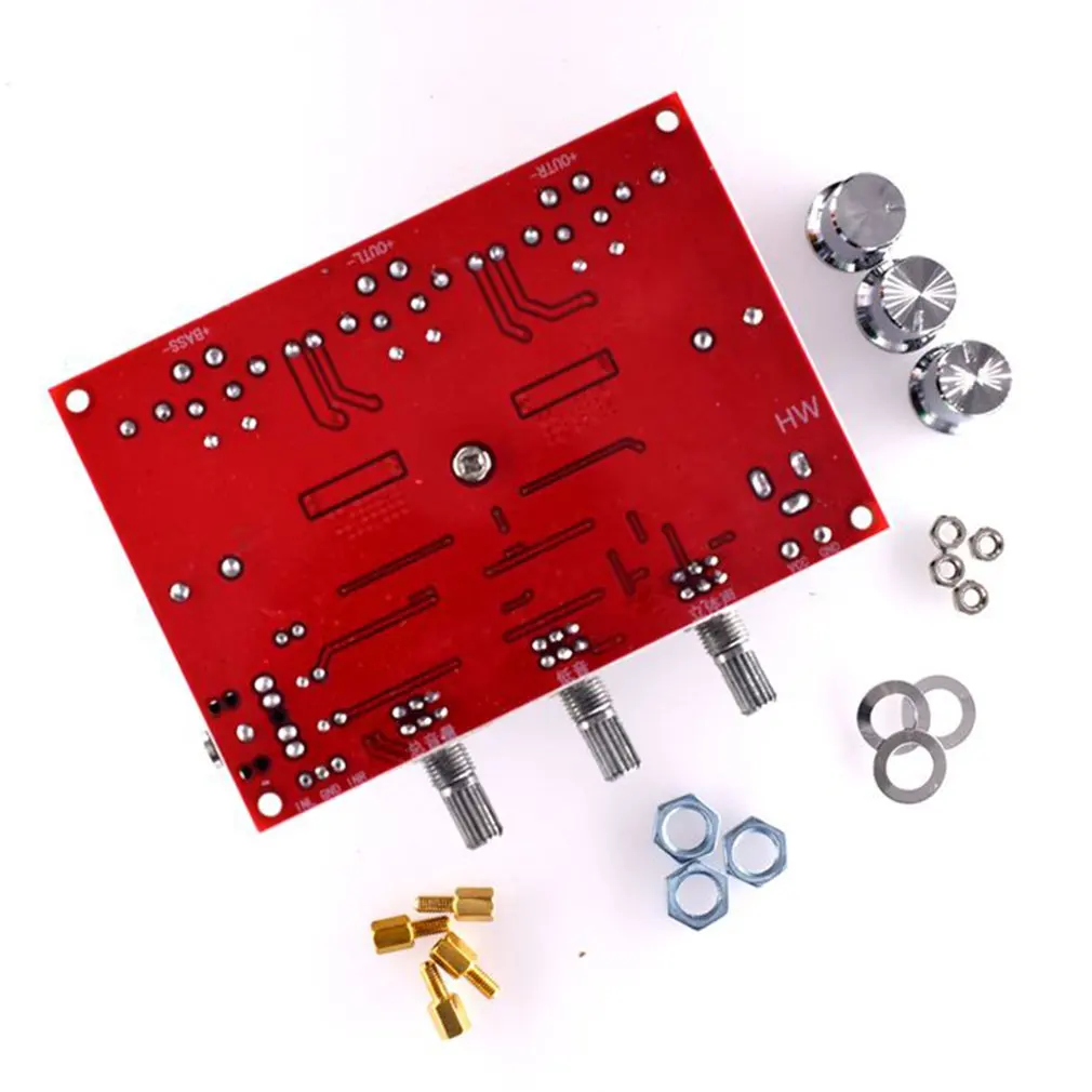

2.1 Digital Audio Power Amplifier Board 2 80W + 100W TPA3116D2 Subwoofer Amplifiers DC12-26V amplificador module