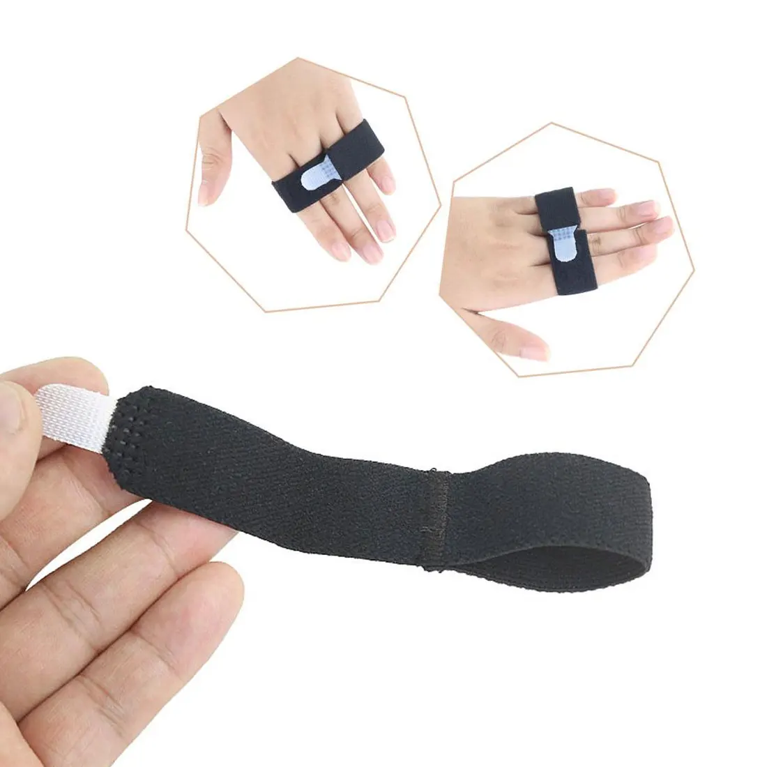 

10 pcs Foot Pedicure Hallux Valgus Correction Toe Finger Straightener Hallux Valgus Corrector Toe Separator Bandage Orthopedic