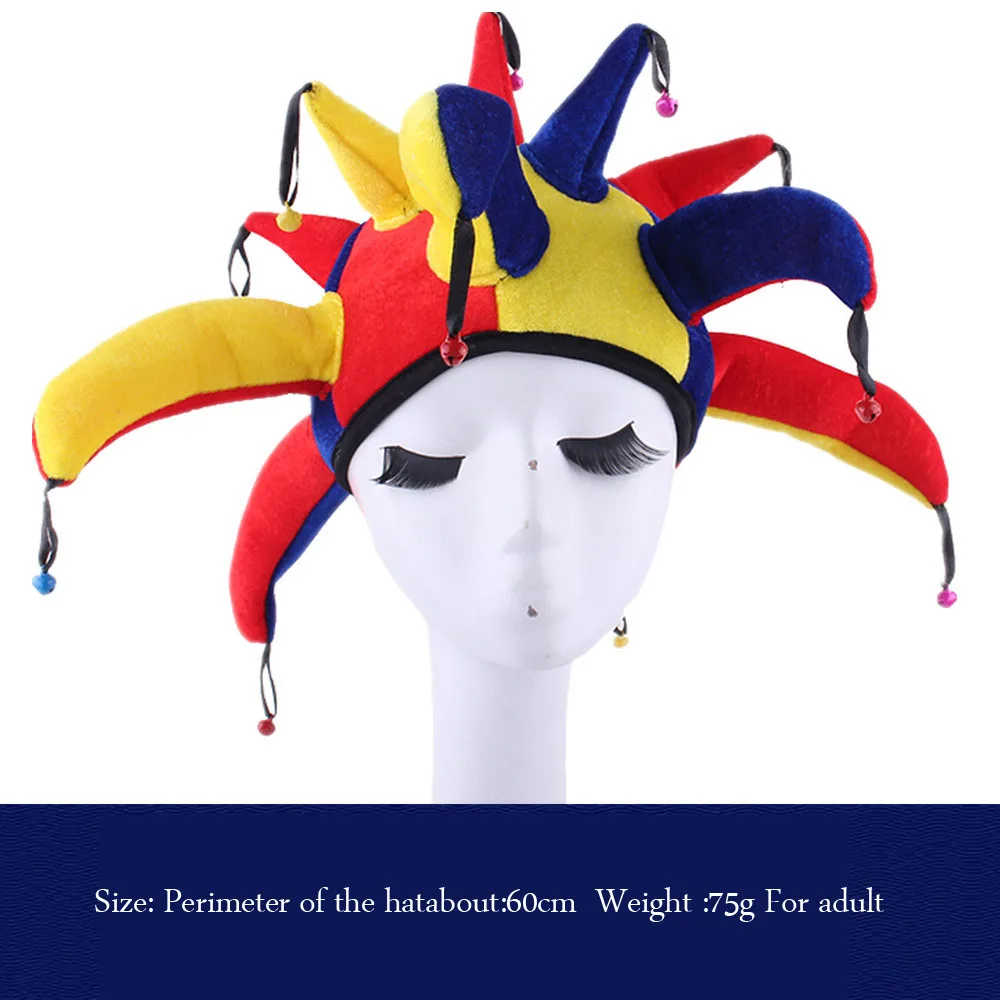 Реквизит для клоуна головной убор маска носа обувь детей и взрослых маскарадный