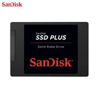 Sandisk Внутренний твердотельный Накопитель SSD 120 ГБ 240 ГБ 480 ГБ SATA III Plus HDD жесткий диск для ноутбука