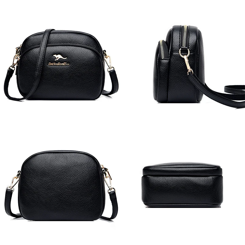 Высокое качество искусственная кожа мини сумки на плечо для женщин 2020 женские