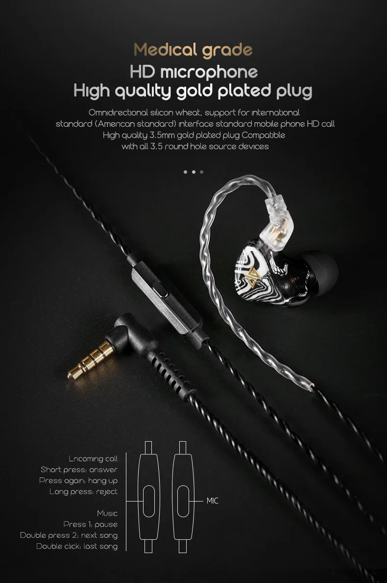 AUGLAMOUR T100 HIFI бас гарнитура наушник Графен двойная движущаяся катушка в ухо монитор наушник Заушник