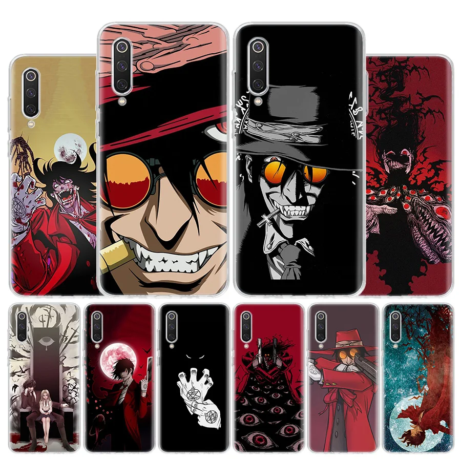 Alucard Hellsing чехол для телефона Xiaomi Redmi Note 8T 9S 10 8A 7 7A 6 6A MI 9 8 CC9 Pro Lite роскошный