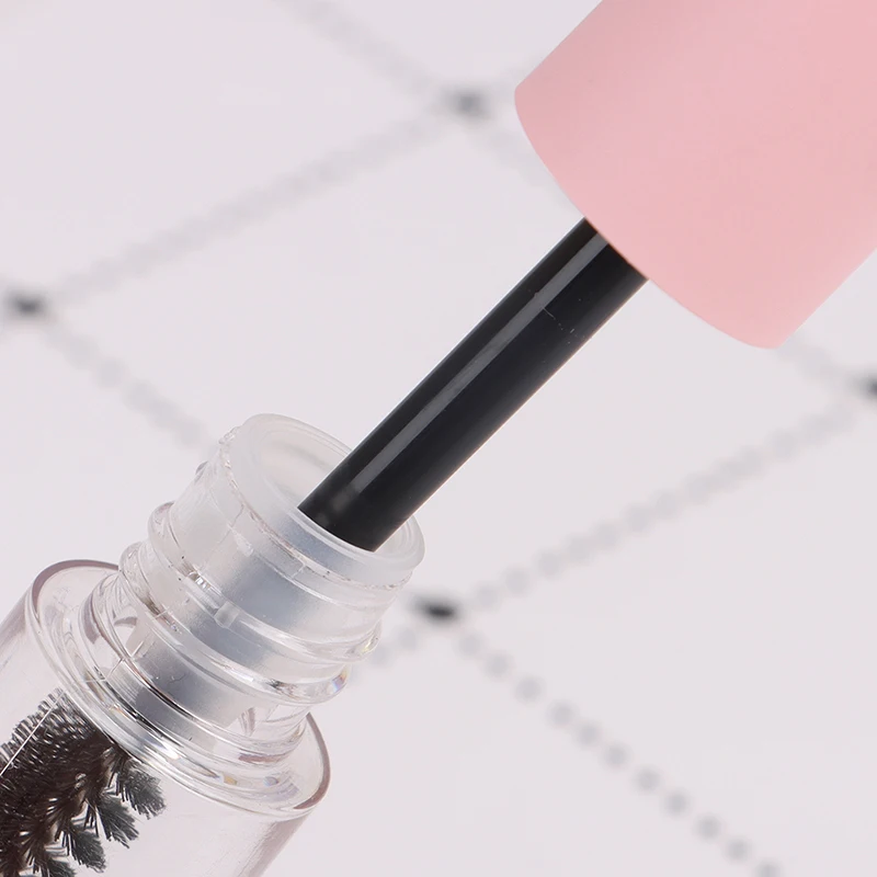 5Pcs Fashion 10ml Empty Eyelashes Tube With Pink Cap For Oil DIY Mascara Container Set Vials Bottle Tool | Красота и здоровье