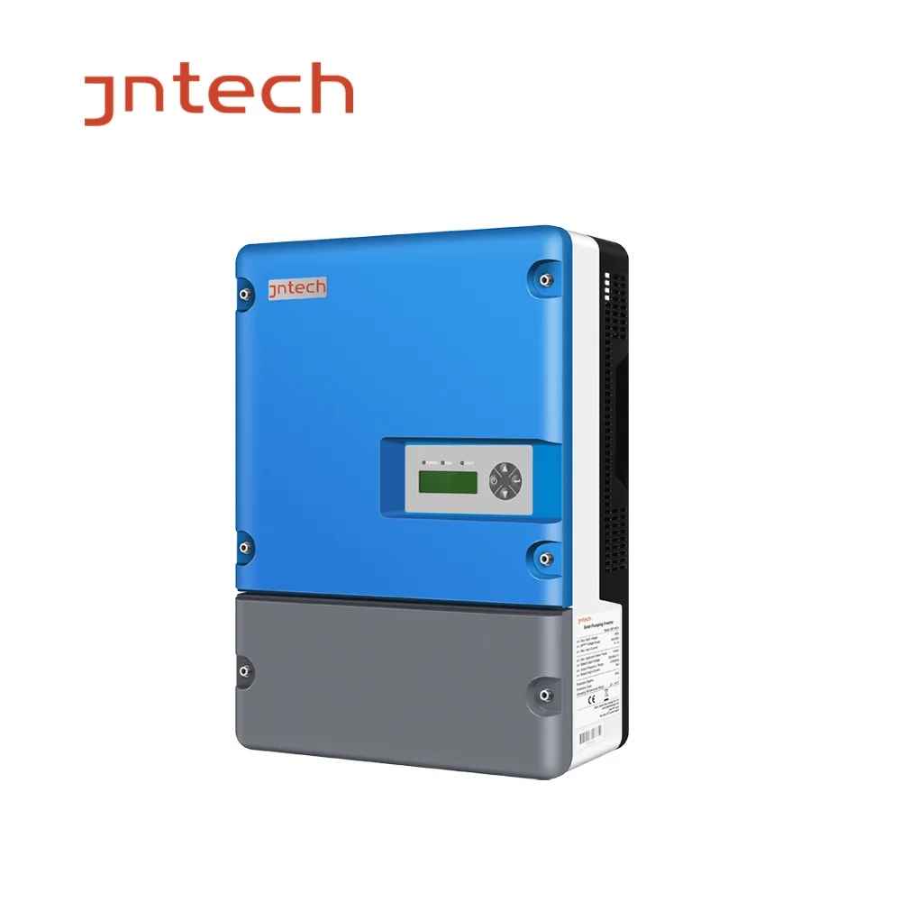 

JNTECH hot sale IP65 solar pump inverter with MPPT input for farm and irrigation submersible surface pump JNP11KH